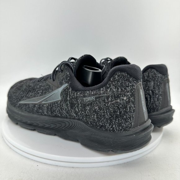 Altra Torin 5 Luxe Men Sz 11 AL0A5472001 Grey Black Knit Running Training Shoes - Picture 7 of 14